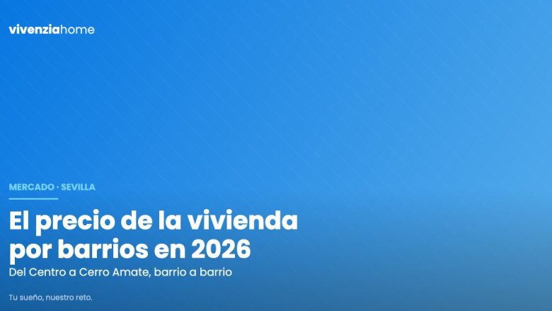 El precio de la vivienda por barrios en Sevilla en 2026