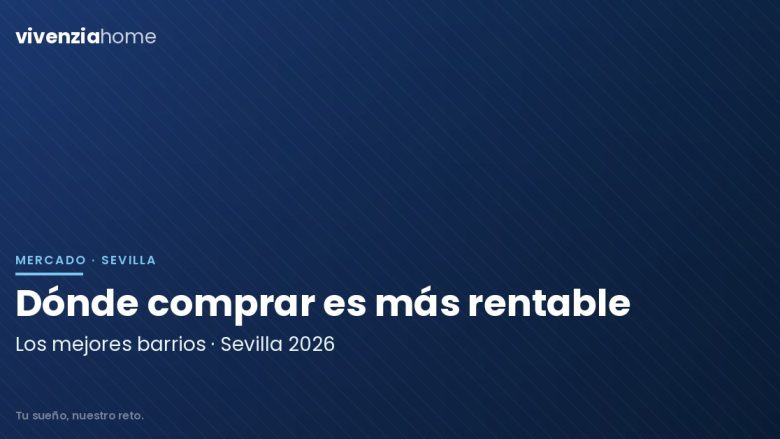 Los Barrios Más Rentables en Sevilla para Comprar Vivienda en 2026