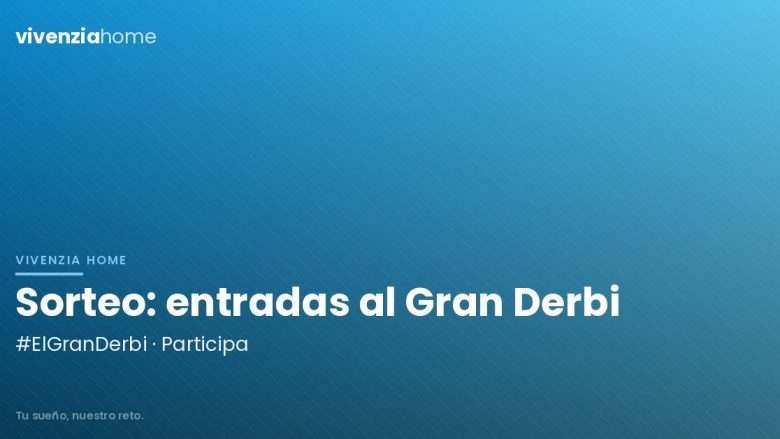 Consigue dos entradas para el gran Derbi sevillano #ElGranDerbi