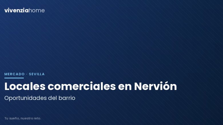 Locales comerciales en Nervión