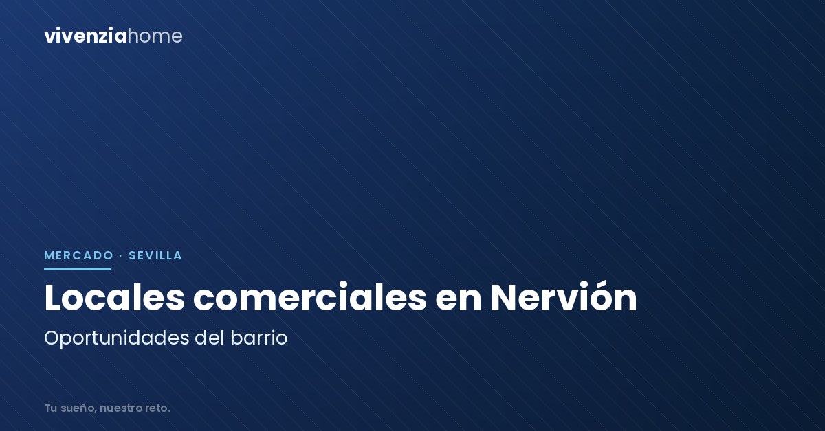 Locales comerciales en Nervión