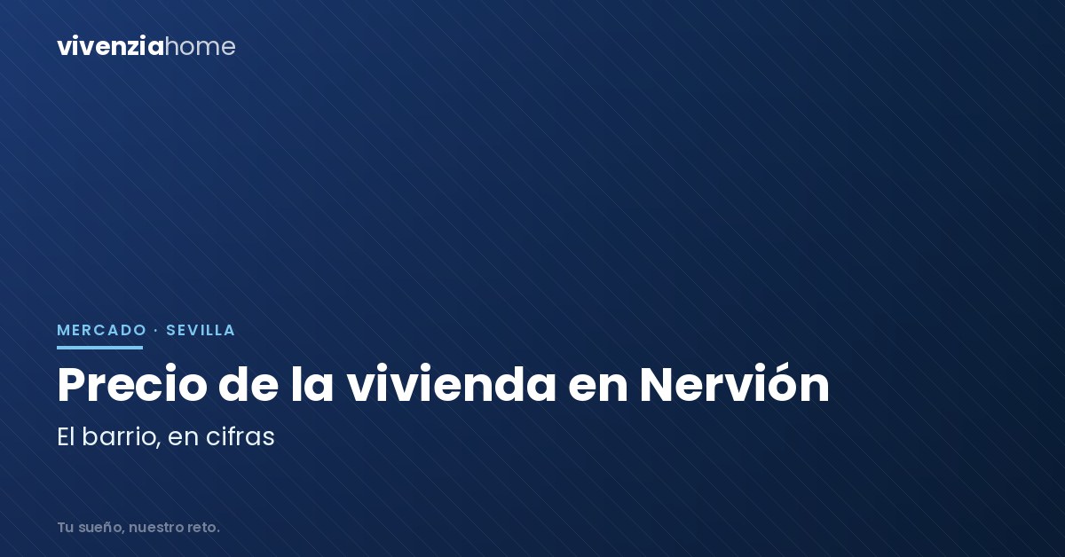 Precio de la vivienda en Nervión