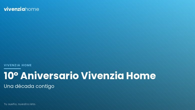 10º Aniversario Vivenzia Home