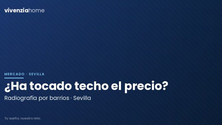 ¿El Precio de la Vivienda en Sevilla Ha Tocado Techo? Radiografía por Barrios