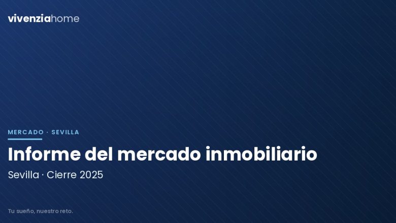Informe del Mercado Inmobiliario de Sevilla — Cierre 2025