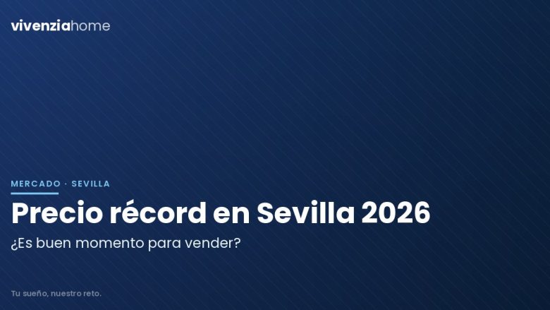 El precio de la vivienda en Sevilla bate récord en 2026: ¿es buen momento para vender?