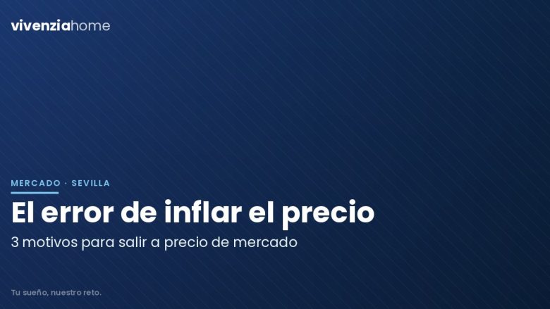 ¿Precio de la vivienda en Sevilla? 3 motivos para no inflar su precio