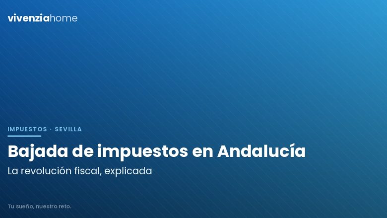 Revolución fiscal en Andalucía por la bajada de Impuestos