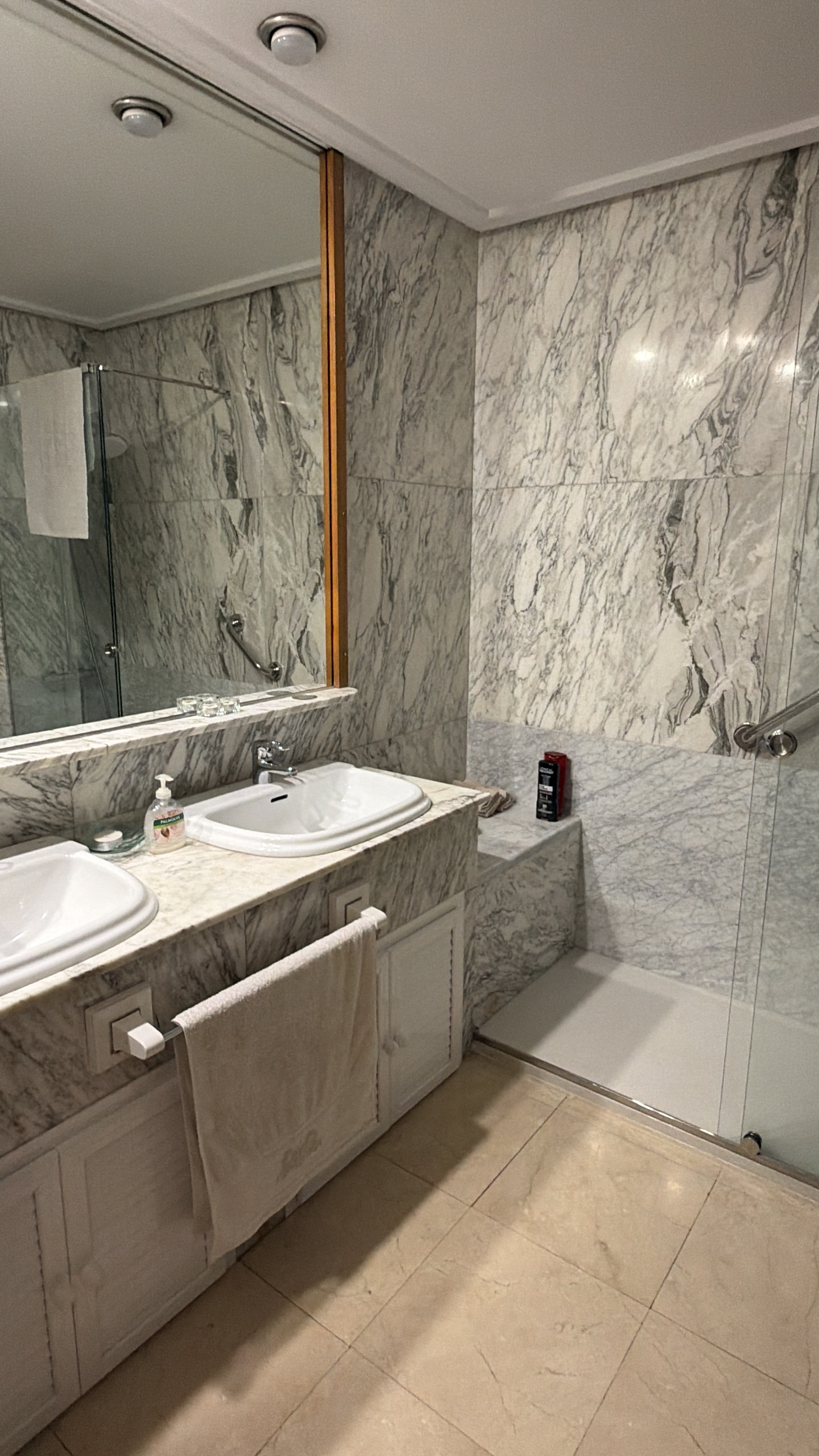 Baño actual