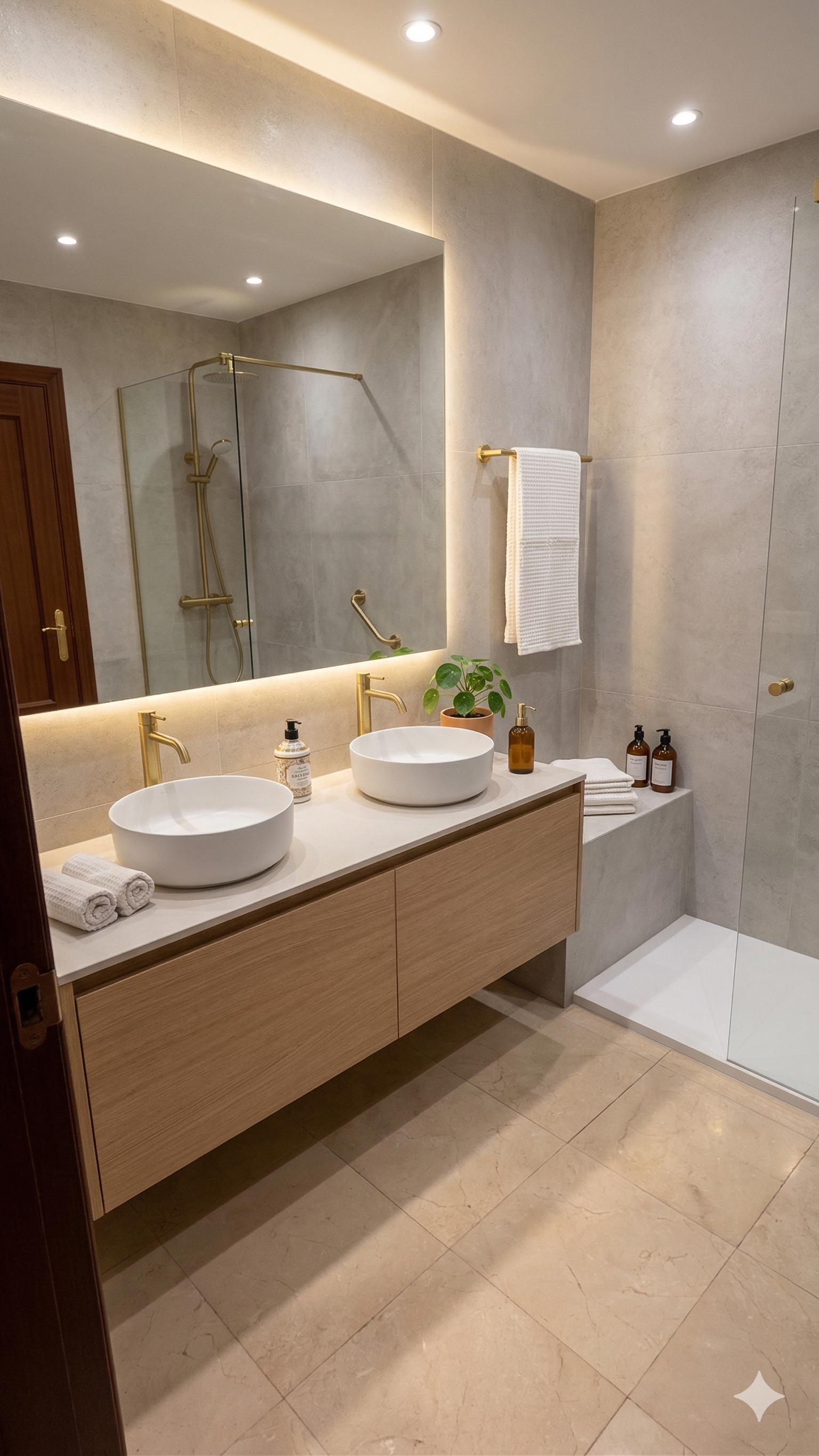 Baño render