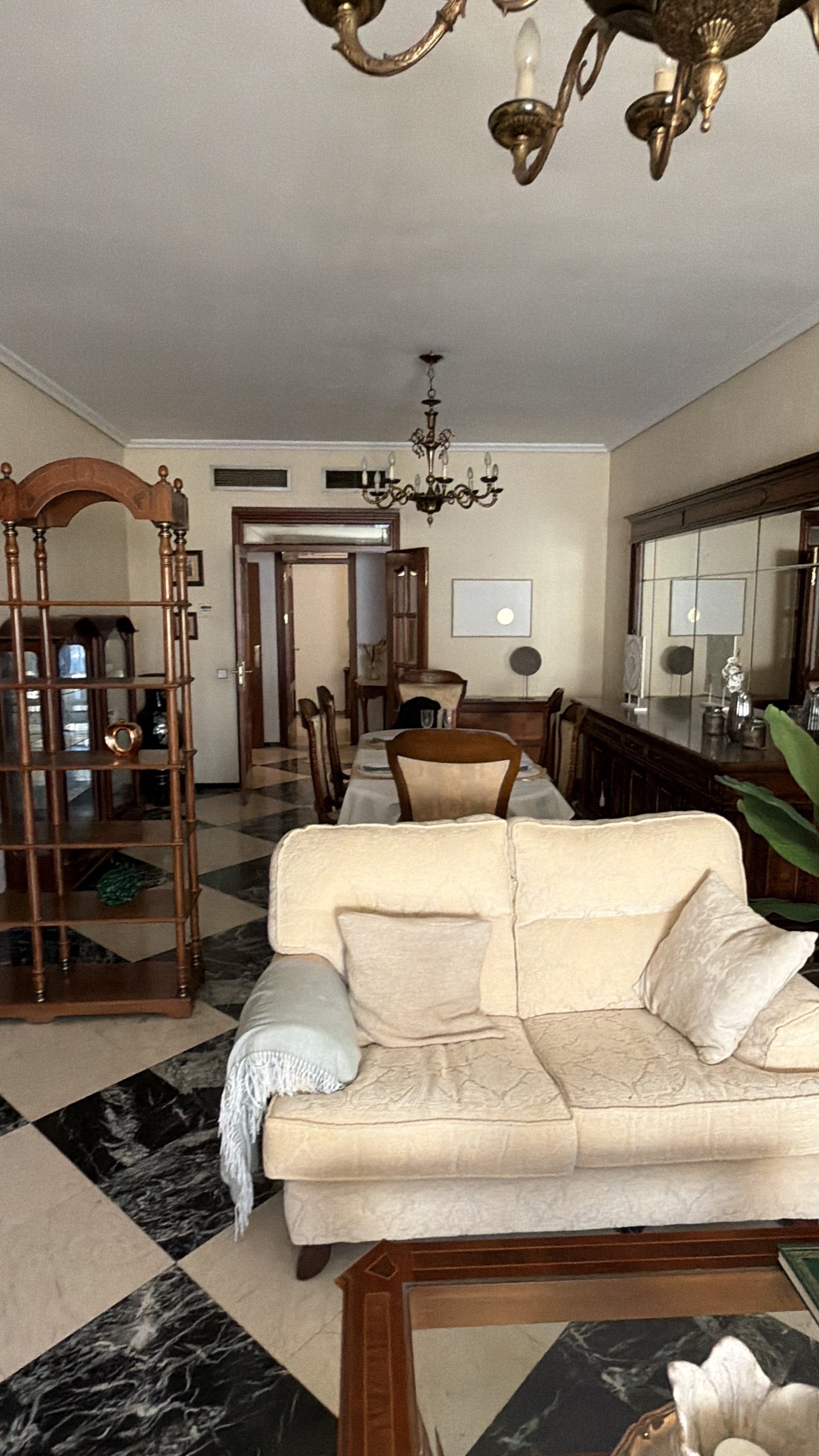Salón actual