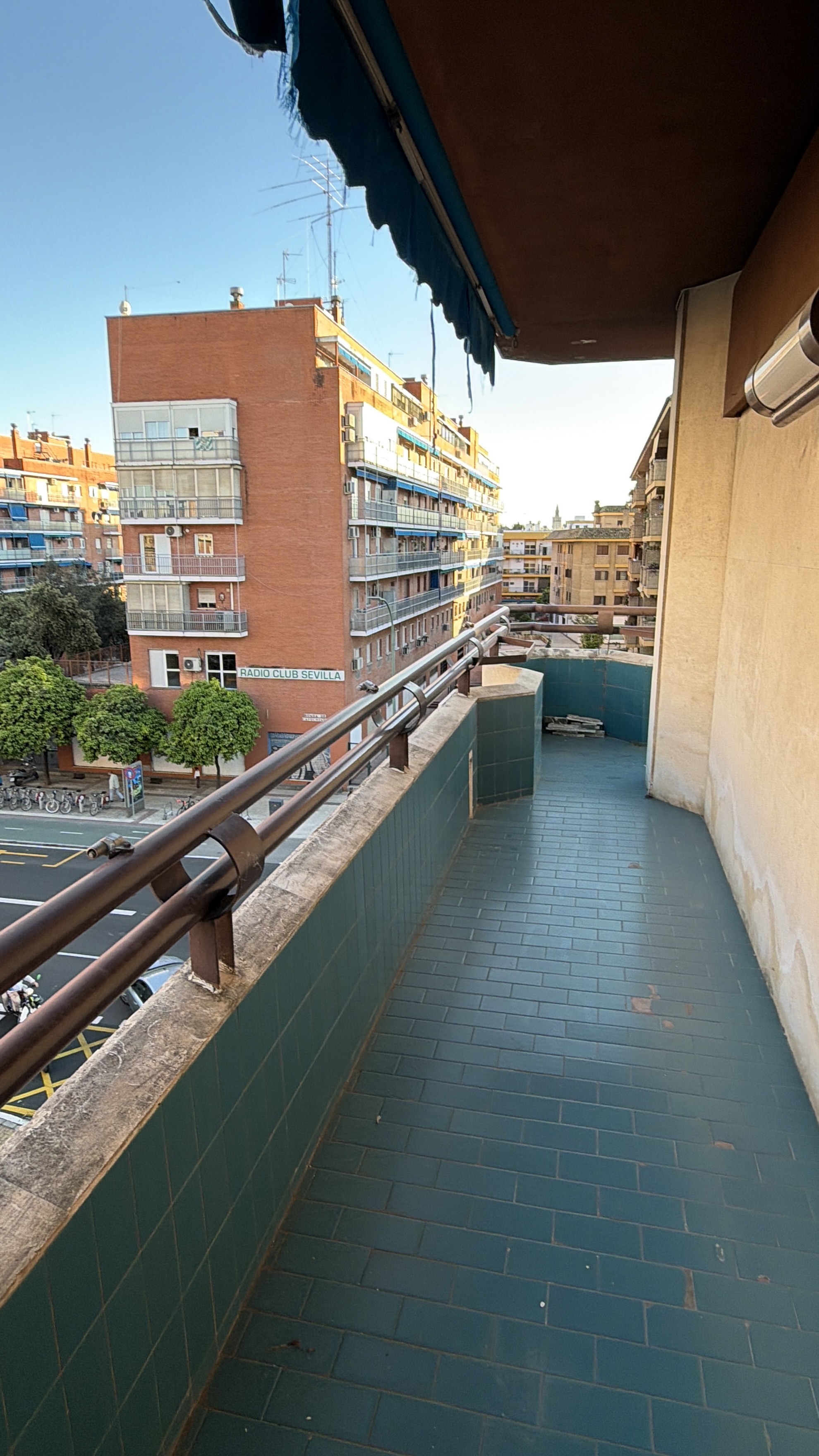 Terraza actual